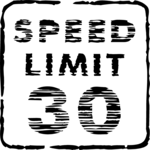 Speed Limit - 30 1
