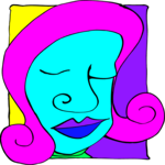Box Woman Curls