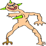 Mutant Creature 123