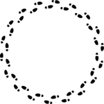 Circle of Footprints 2