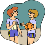 Basketball Players 08