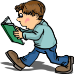 Boy Reading 11