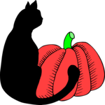 Pumpkin & Cat 2