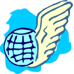 Globe - Flying