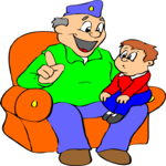 Grandfather Telling Stories