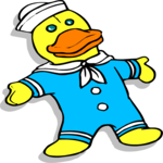 Stuffed Duck