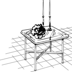 Glass Table