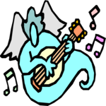 Playing Lute 4