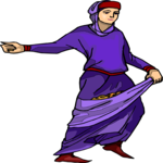 Woman Dancing