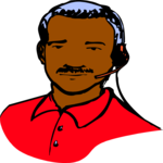 Man with Headset