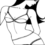 Lingerie Model 1