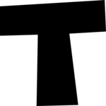 Slanted T