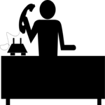 Answering Phone
