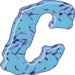 Crinkle Italic C 1