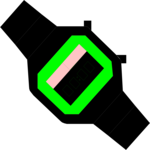 Watch - LCD 1