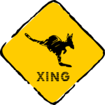 Kangaroo Crossing