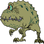 Monster Winking