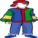 Boy Wearing Cap 3