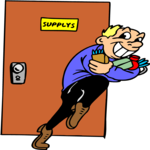 Stealing Supplies