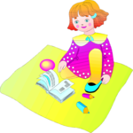 Girl Reading 2