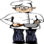 Chef Mixing