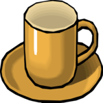 Cup & Saucer 4