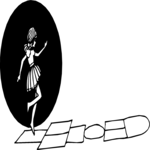 Girl Playing Hopscotch
