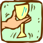 Wine Glass in Hand