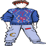 Boy in Sweater 5