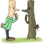 Tree & Man