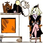 Courtroom Scene 1