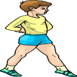 Boy Walking 4