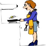 Cooking Eggs 1
