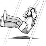 Girl Swinging 1