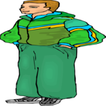 Man in Sweatsuit 2