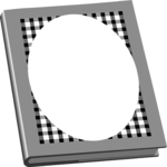 Cook Book Frame
