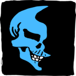 Skull - Half Faced