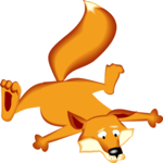 Fox Falling