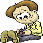 Boy with Puzzle