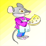 Mouse & Cheese 06