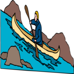 Canoeing Upstream