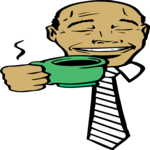 Enjoying Coffee