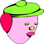 Egghead Woman