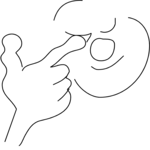 Rubbing Eye