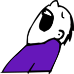 Yawning 1
