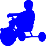 Child on Tricycle 1