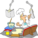 Chef with Robot Arms