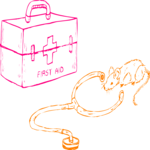 First Aid Kit & Mouse