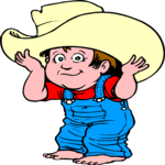 Baby with Big Hat