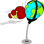 Globe - Cartoon 13
